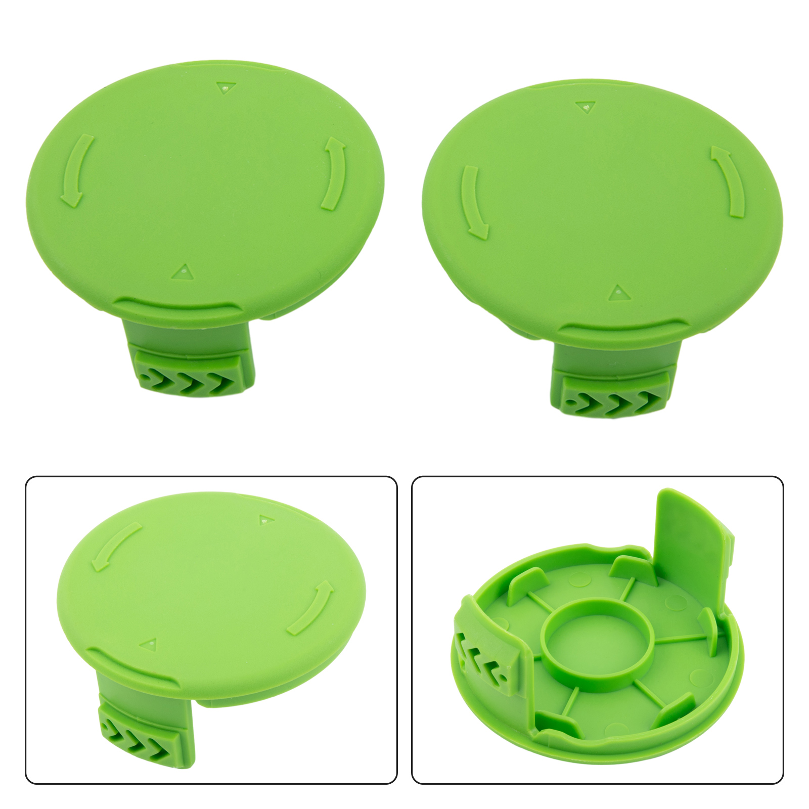 Gardening Tools Online - Ersatzspulenkappenkappe 3411546A6, kompatibel mit Spulenmodell 29092,
