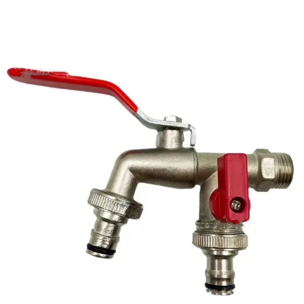 Gardening Tools Used - Gartenwerkzeuge Messing-Wasserhahn 1/2 Zoll Außen- &