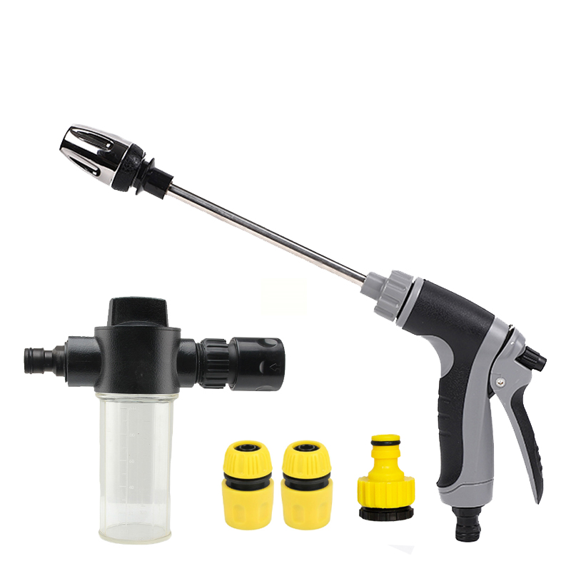 Gardening Tools Best - Bestseller Hochdruck-Gartenwasserpistole Schlauchdüse Autowäsche Gartenwassersprüher Bewässerungsrohr
