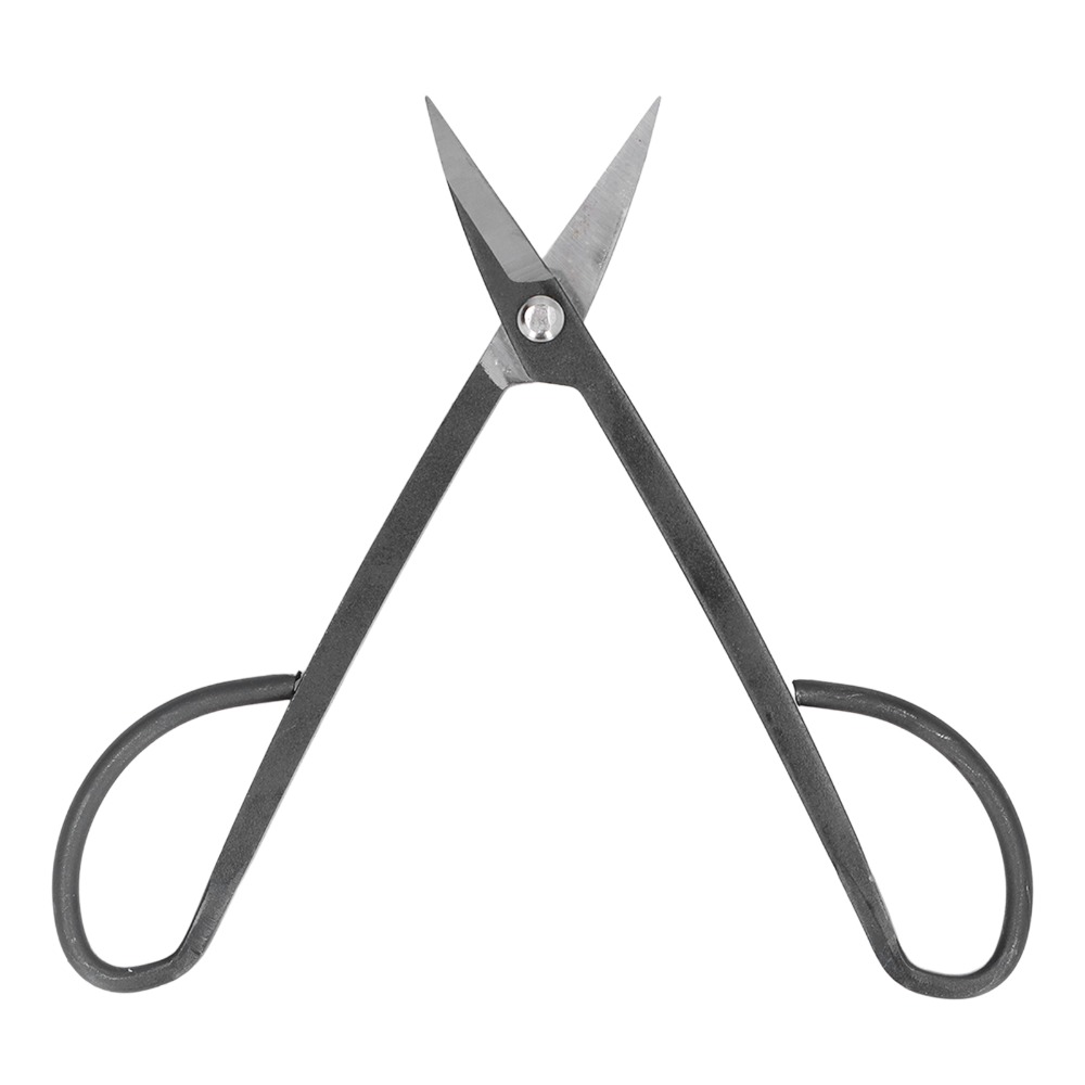 Bonsai Tool Set - Edelstahl-Bonsaischere mit Schmetterlingsgriff, schwarze Pflanzenastschere, leichte