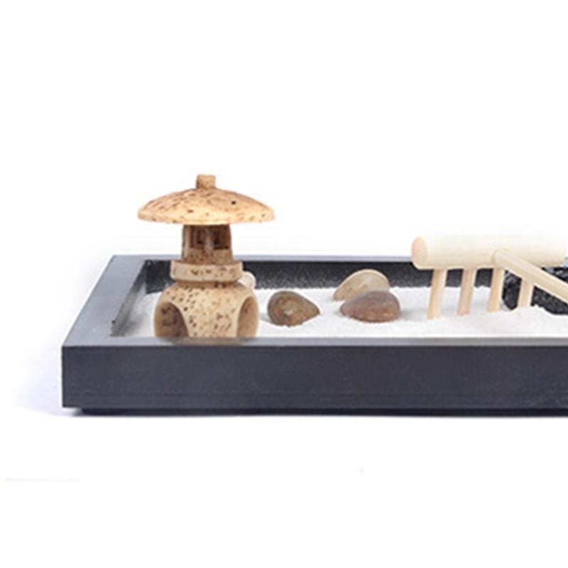 Gardening Tools Japan - Japanischer Zen-Garten für Schreibtisch, 15,2 x
