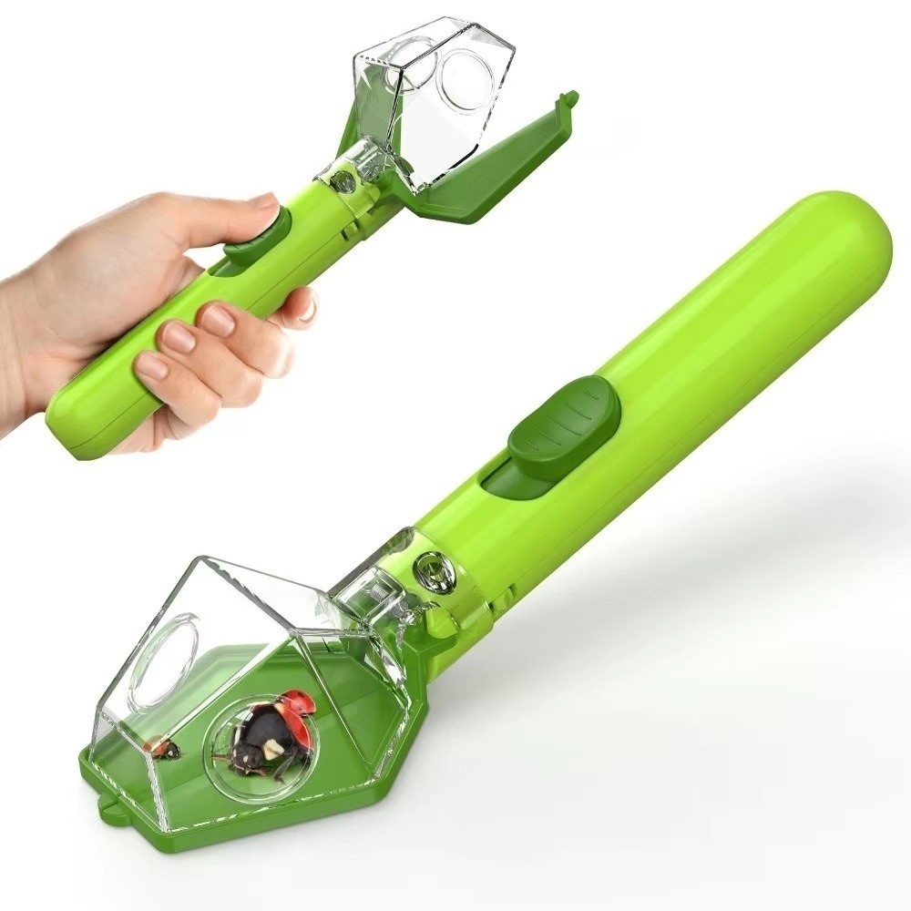 Gardening Tools Kit For Kids - Multifunktionaler tragbarer Insektenfänger, sicherer Freigabemechanismus, handgehaltene