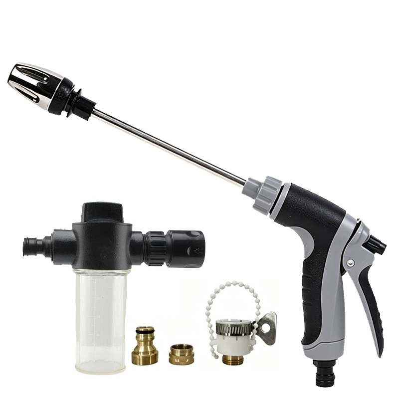 Gardening Tools Best - Bestseller Hochdruck-Wasserpistole Autowäscher Gartenbewässerung Schlauchdüse Schaumlanze