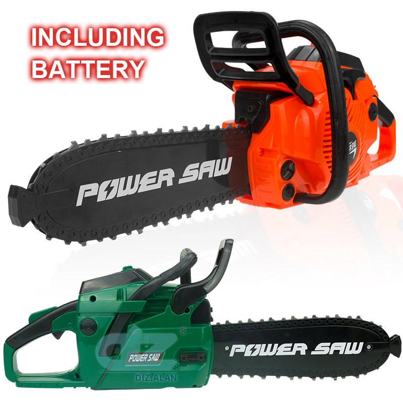 Gardening Tools Kit For Kids - Kinder Werkzeuge Power Kettensägen Elektrische Reparatur