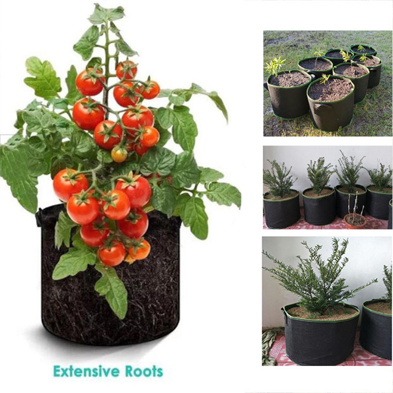 Gardening Tools Big - 20 Gallonen Wachstumstöpfe Gemüse Blumenbeutel Gartengerät