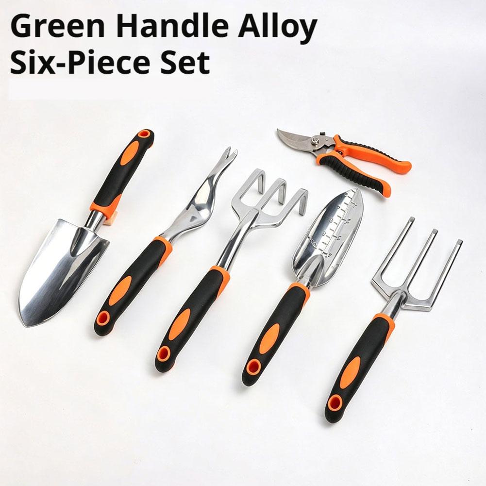 Bonsai Tool Set - 3/5/6-teiliges Gartenwerkzeug-Set mit ergonomischem Griff, Pflanzkelle,