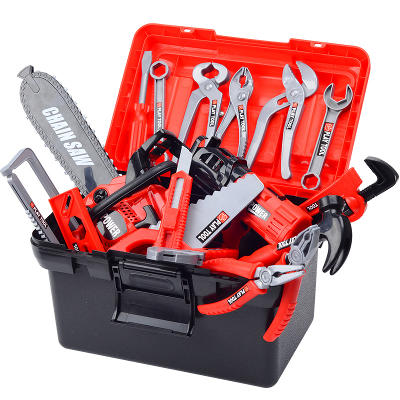 Gardening Tools Kit For Kids - Kinder-Werkzeugset Rollenspiel-Bohrmaschine Spielzeug-Schraubendreher Werkzeugkasten, Konstruktions-Set zum
