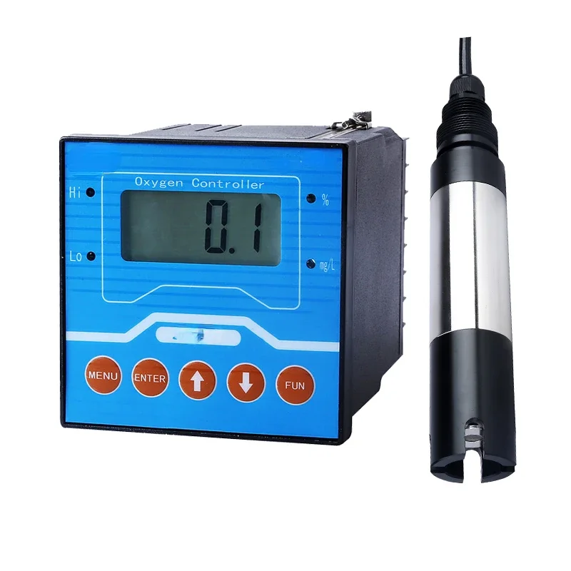 Gardening Tools Online - Meistverkaufter Industrieller Sauerstoffmesser Digitaler Wasser-pH-Sensor Gelöst-Sensor