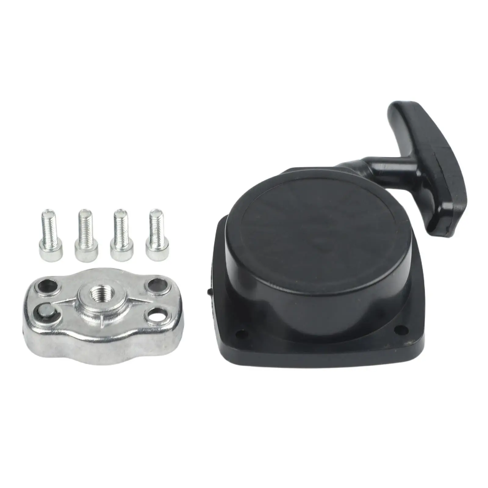 Gardening Tools Used - Ersatz-Zugplatte und Klauenhalter-Set mit Schrauben für