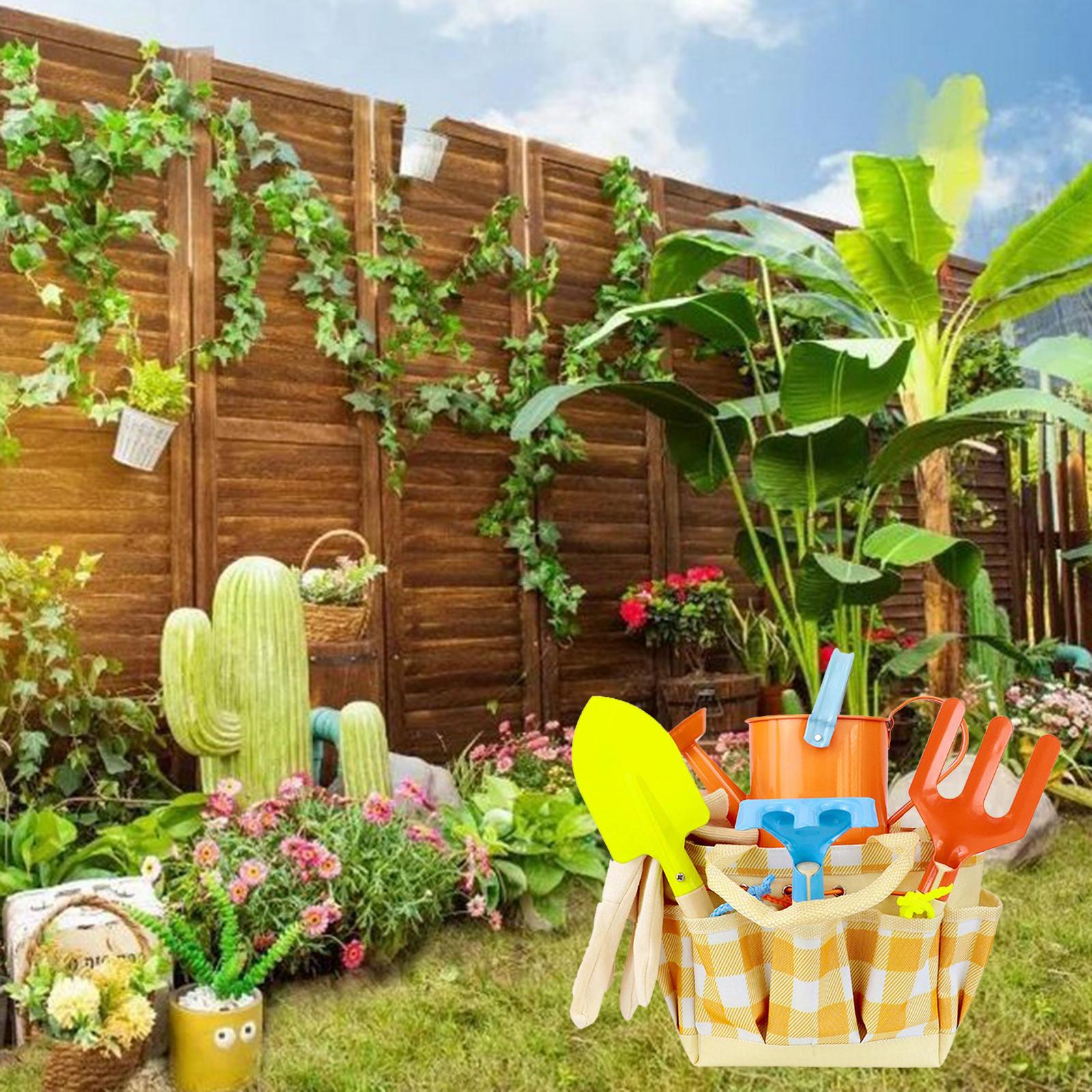 Gardening Tools Kit For Kids - Garten Spielzeug Schaufel Pflanzen Werkzeug Kinder