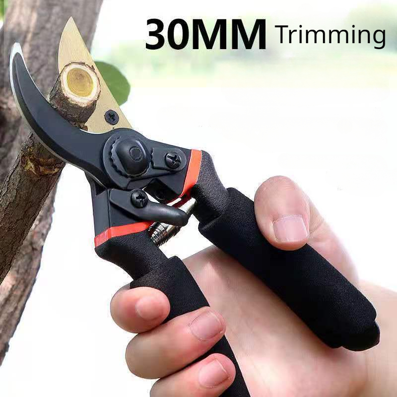 Gardening Tools Japan - Japanische Verstärkte SK5-Stahl Gartenschere, Baumschere für