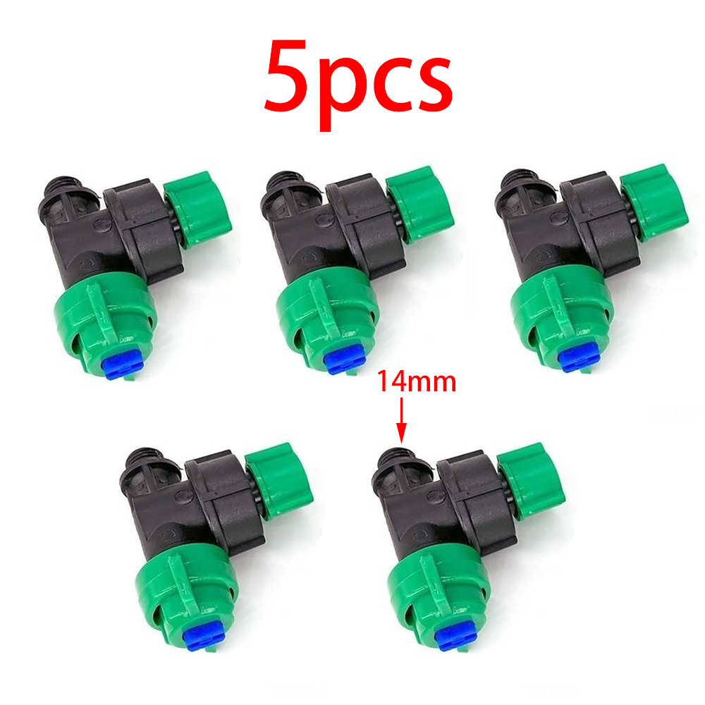 Gardening Tools Gifts - 5 Stück Sprührohrverschraubungen Rohrschelle, verhindert tropfende