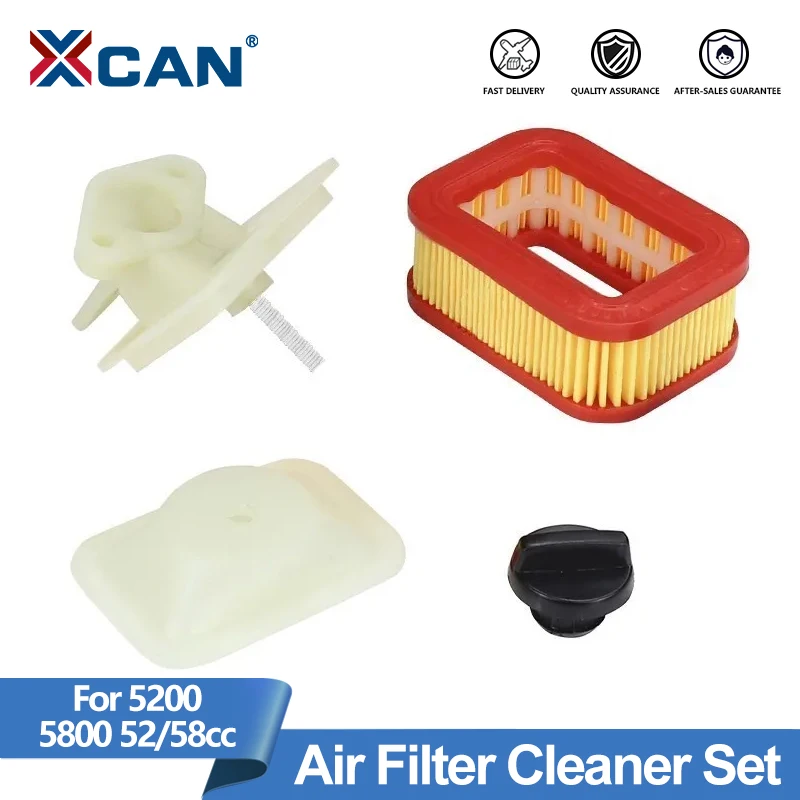 Gardening Tools Gifts - XCAN Papier-Luftfilter-Set für 5200 5800 52