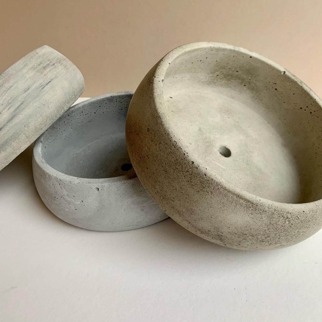 Gardening Tools Big - Große Schüssel Form Blumentopf Beton Formen
