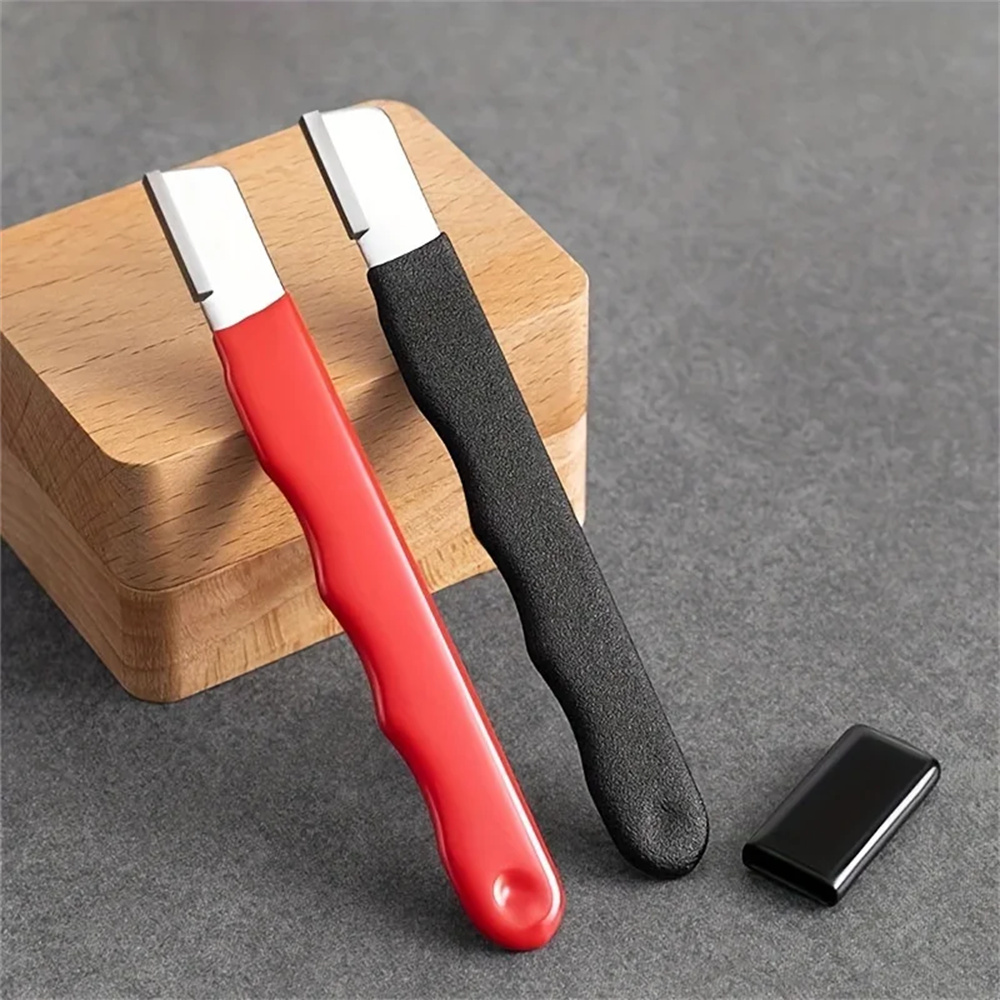 Gardening Tools Gifts - Tragbarer Messerschärfer aus Legierungsstahl Handlicher Schnellschärfstab