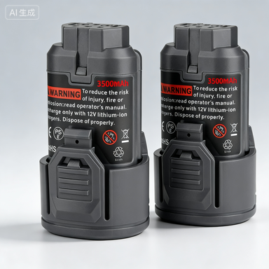 Gardening Tools Used - für AEG 12V Akku 3,5Ah Lithium-Ionen-Akku,