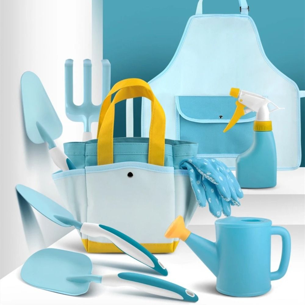 Gardening Tools Kit For Kids - Buntes Kinder-Gartenwerkzeug-Set Schaufel Kelle Kinder-Pflanzwerkzeug-Kit Handschuhe