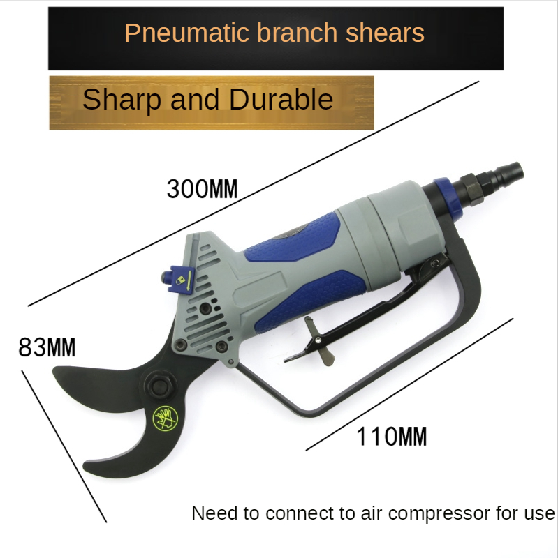 Gardening Tools Used - Pneumatische Gartenschere werden für die Gartenarbeit