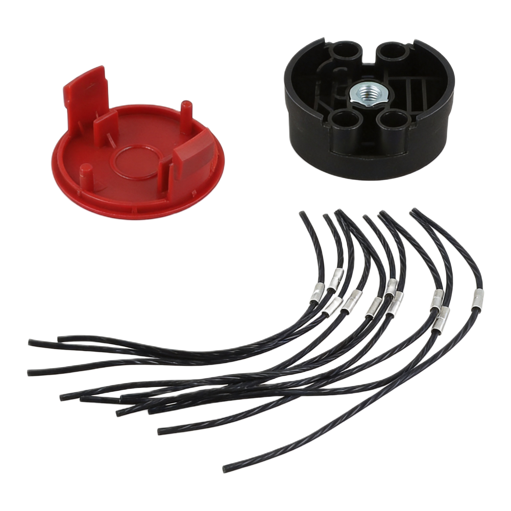 Gardening Tools Online - Hochbelastbare Trimmerfäden und Zubehörpaket für effiziente