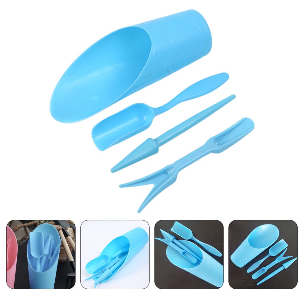 4 teile/satz, Kunststoff Langl – Gardening Tools Gifts Bewertung und Preis