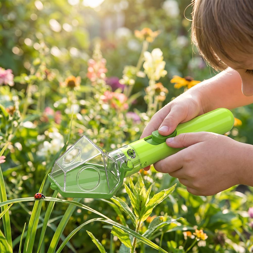 Handlicher Insektenfänger mit  – Gardening Tools Kit For Kids Bewertung und Preis