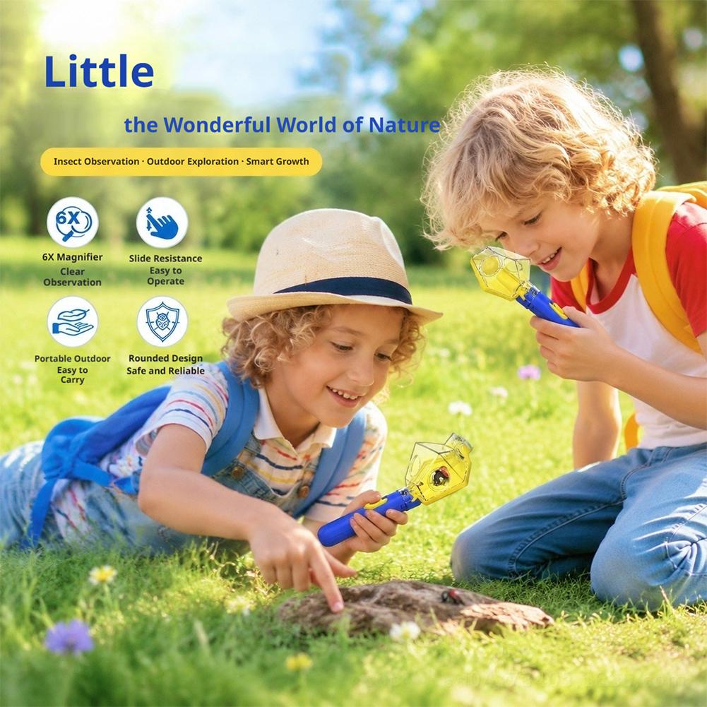 Handlicher Insektenfänger mit  – Gardening Tools Kit For Kids Bewertung und Preis