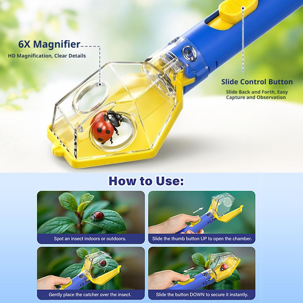 Handlicher Insektenfänger mit  – Gardening Tools Kit For Kids Bewertung und Preis