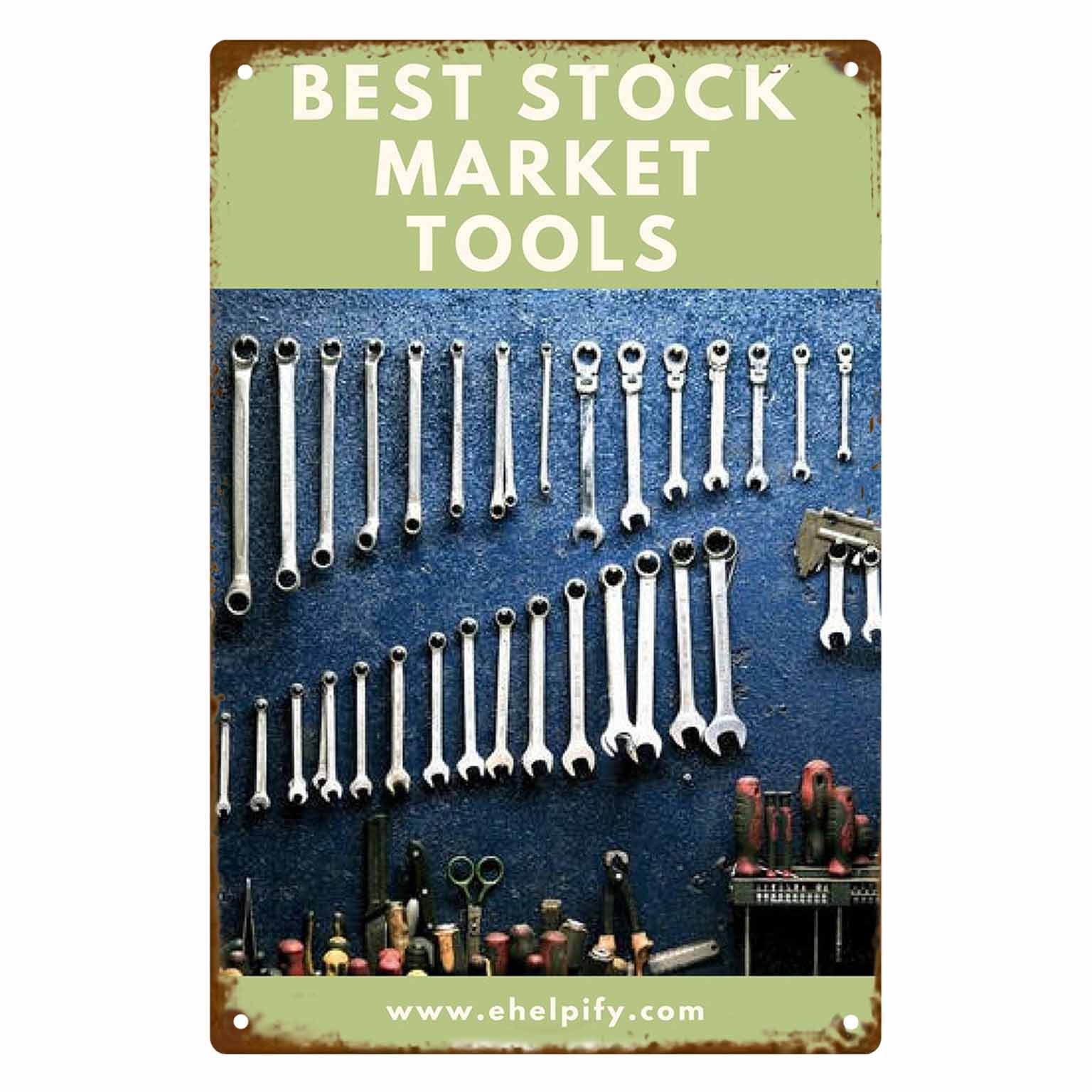 2D FLAT 1 Stück Metall-Wandsch – Gardening Tools Best Bewertung und Preis