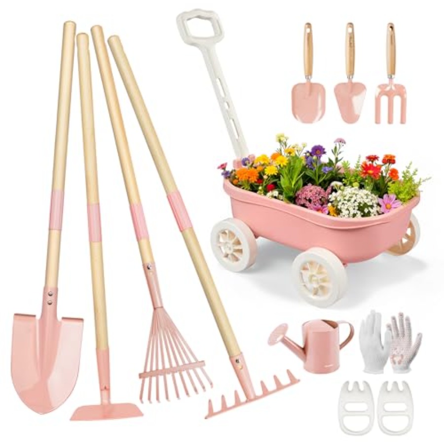 Gartenset mit Schubkarre, 11-t – Gardening Tools Japan Bewertung und Preis
