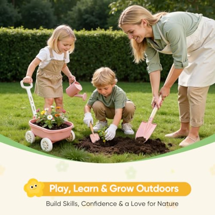Gartenset mit Schubkarre, 11-t – Gardening Tools Japan Bewertung und Preis