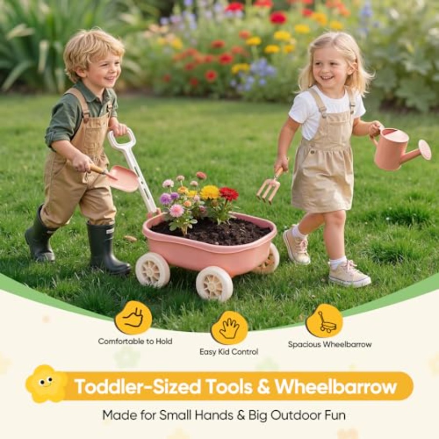 Gartenset mit Schubkarre, 11-t – Gardening Tools Japan Bewertung und Preis