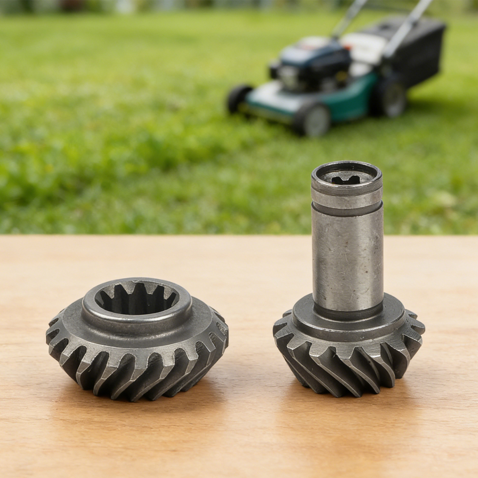 Bimetall-Zahnradbaugruppe für  – Gardening Tools Used Bewertung und Preis