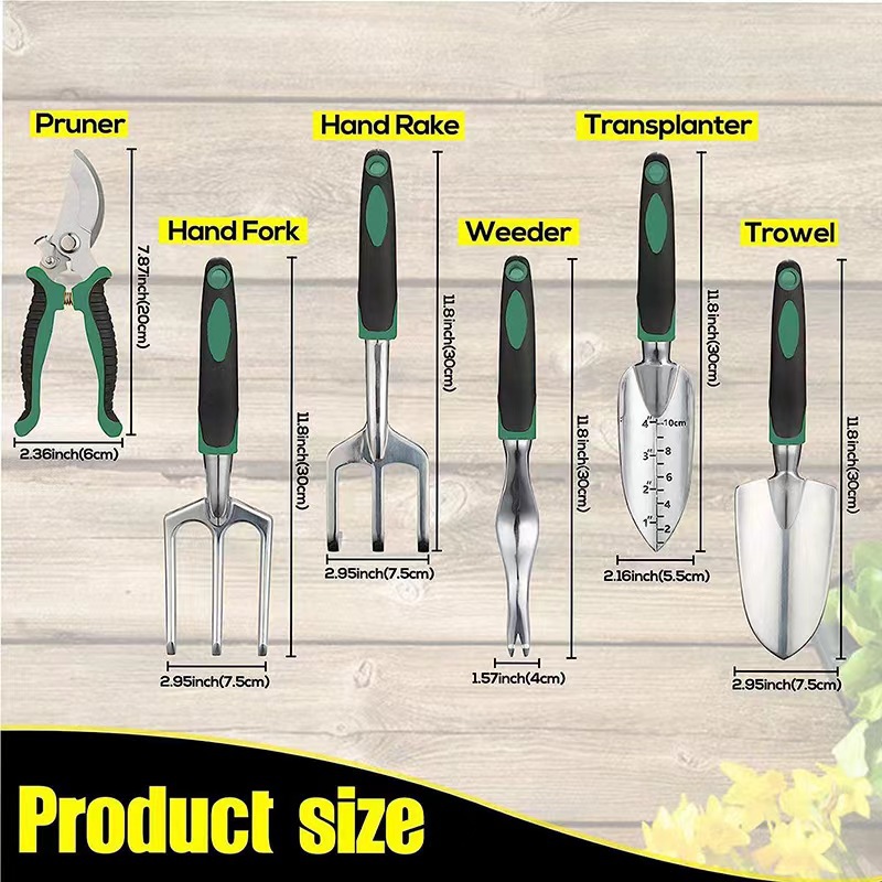 11-teiliges Gartenwerkzeug-Set – Gardening Tools Gifts Bewertung und Preis