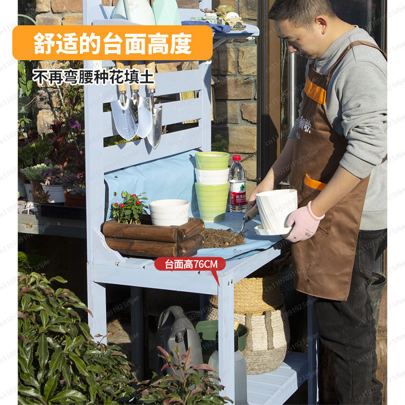 Sukkulenten-Gartentisch aus ma – Gardening Tools Japan Bewertung und Preis