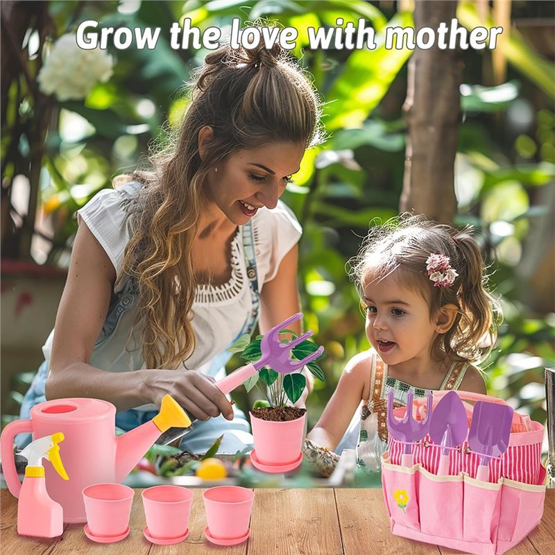 Hochwertiges Kinder-Gartengerä – Gardening Tools Kit For Kids Bewertung und Preis