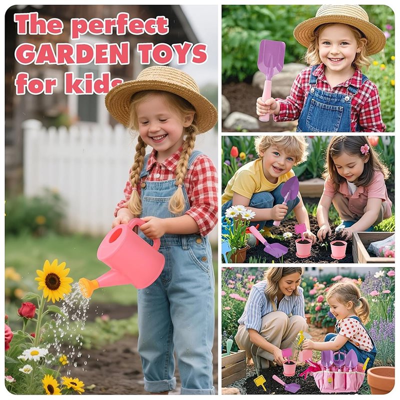 Hochwertiges Kinder-Gartengerä – Gardening Tools Kit For Kids Bewertung und Preis