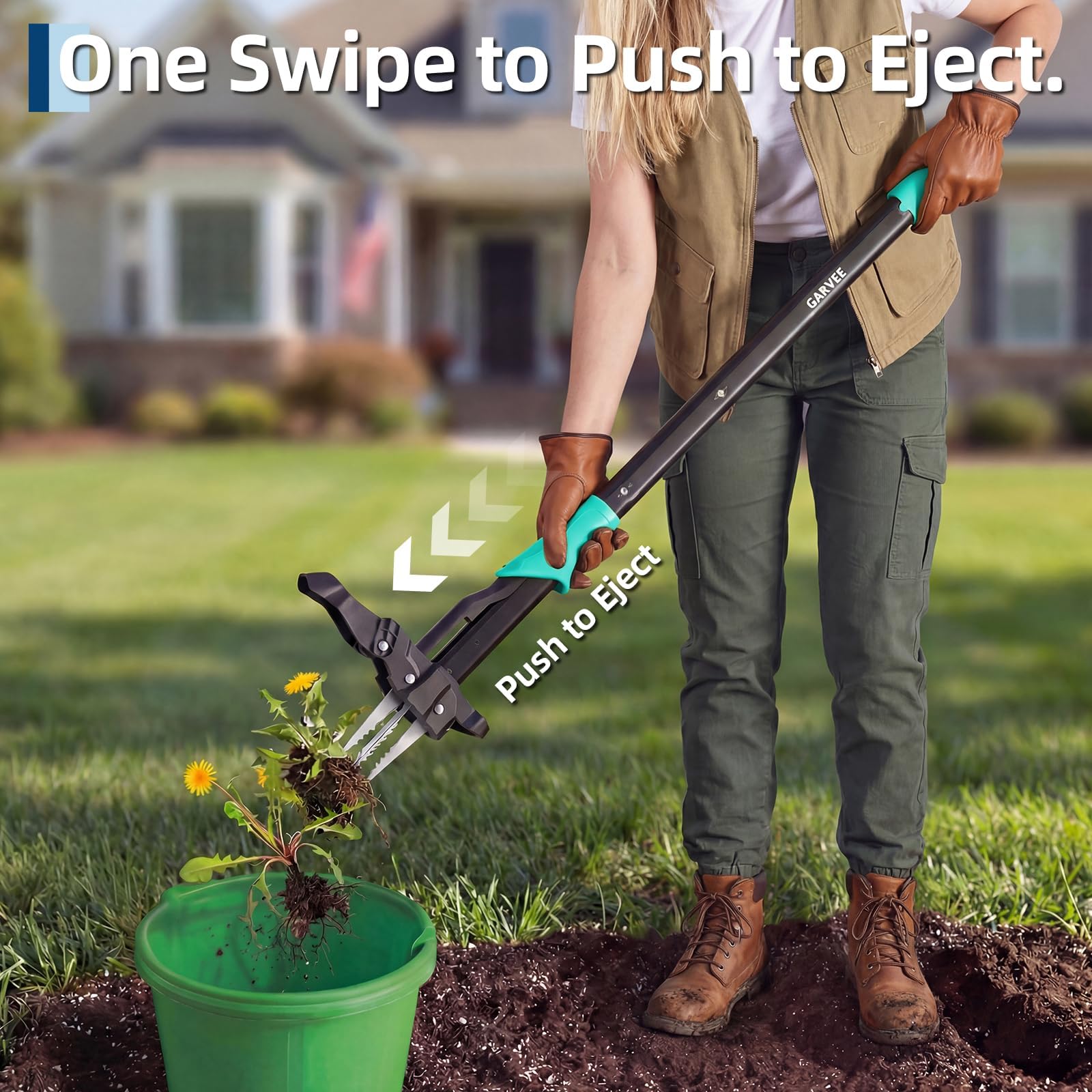 Langstieliger Unkrautstecher z – Gardening Tools Gifts Bewertung und Preis