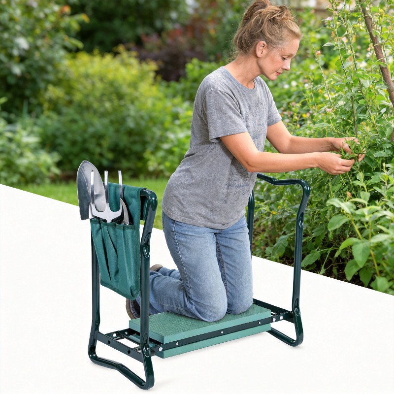 Garten-Kniesitz im Angebot mit – Gardening Tools Kit For Sale Bewertung und Preis