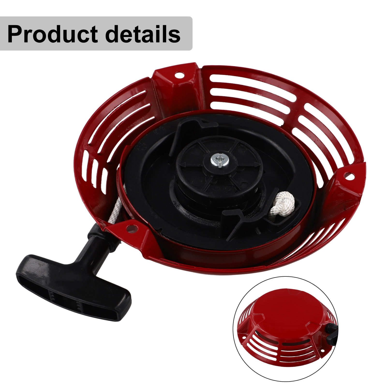 HRA Hochwertiger Rückstoßstart – Gardening Tools Names Bewertung und Preis