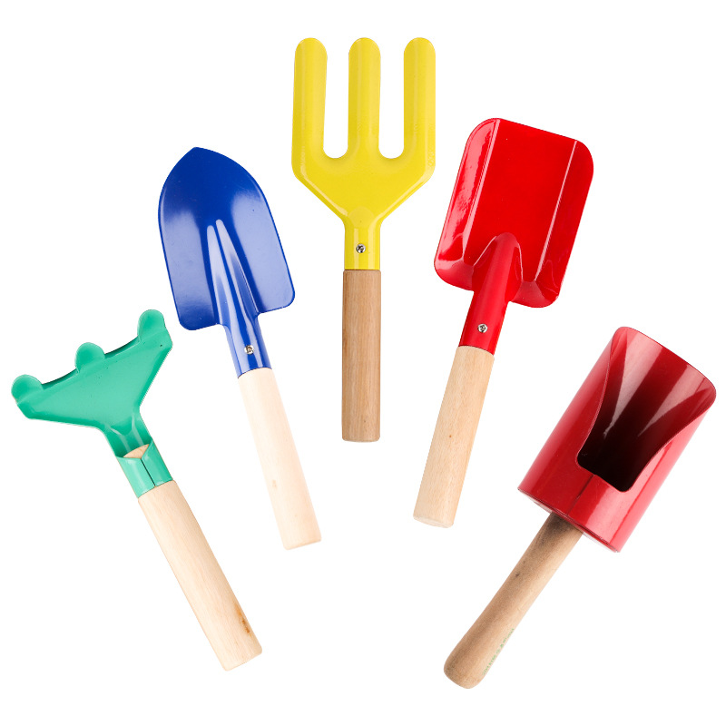Buntes 6-teiliges multifunktio – Gardening Tools Kit For Kids Bewertung und Preis