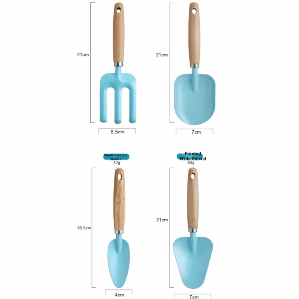 Buntes Kinder-Gartenwerkzeug-S – Gardening Tools Kit For Kids Bewertung und Preis