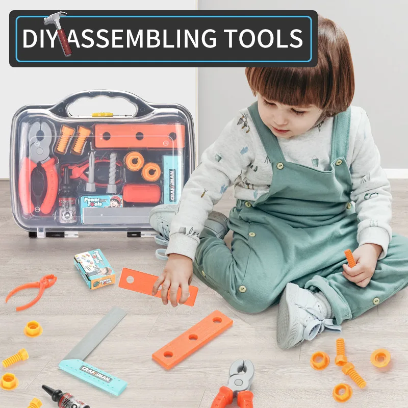 Spielzeug-Werkzeugkasten-Set f – Gardening Tools Kit For Kids Bewertung und Preis