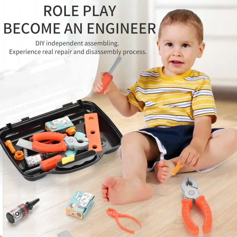 Spielzeug-Werkzeugkasten-Set f – Gardening Tools Kit For Kids Bewertung und Preis
