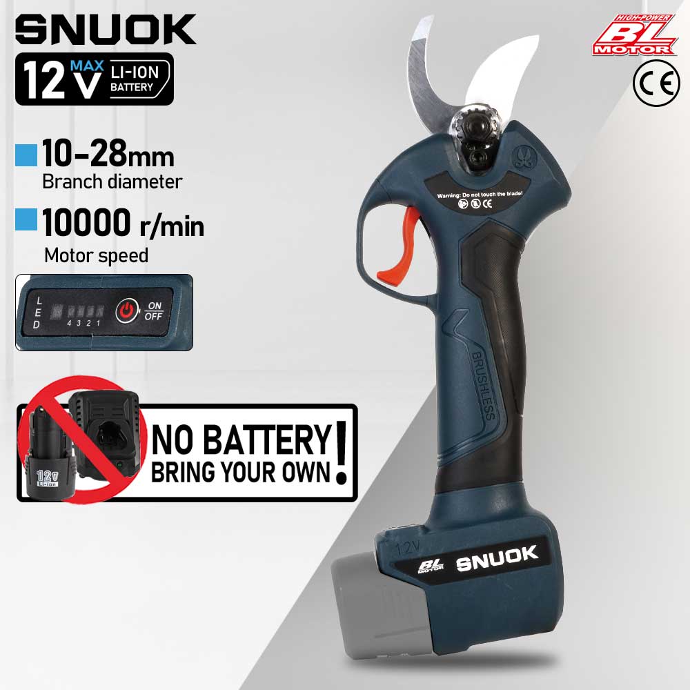 SNUOK 12V Bürstenlose Elektris – Gardening Tools Gifts Bewertung und Preis