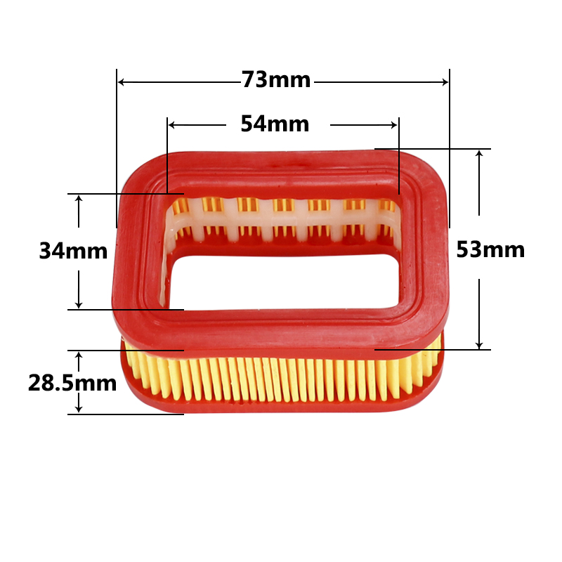 XCAN Papier-Luftfilter-Set für – Gardening Tools Gifts Bewertung und Preis