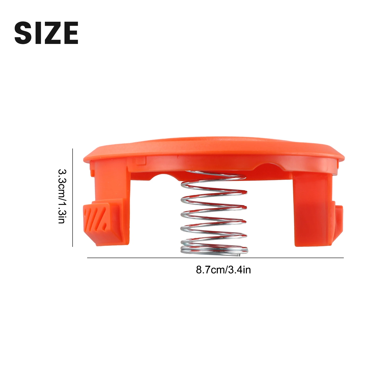 Ersatzspulenkappe für Trimmer  – Gardening Tools Online Bewertung und Preis