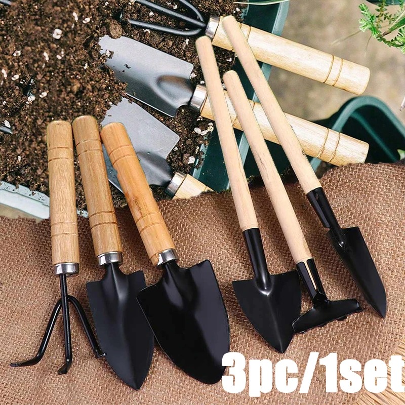 3-teiliges Mini-Gartengeräte-S – Gardening Tools Gifts Bewertung und Preis