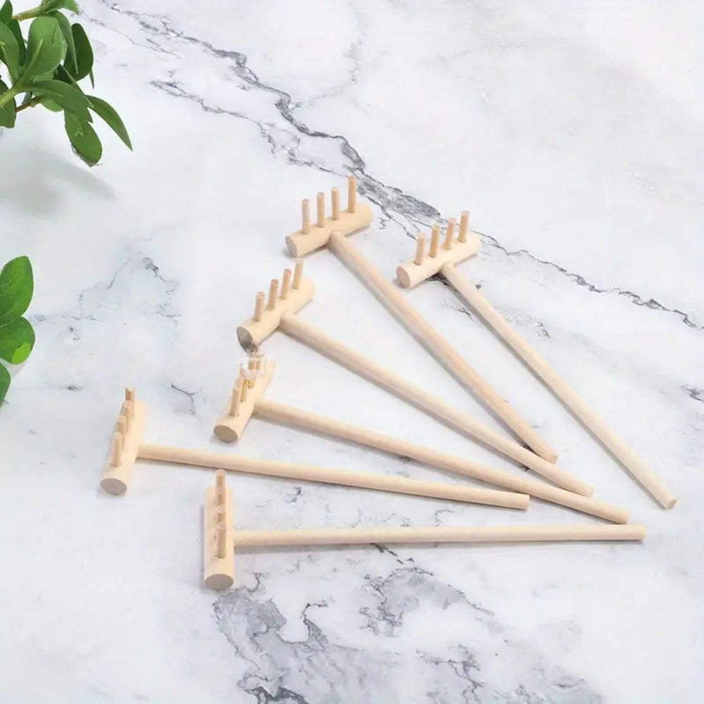 6-teiliges Mini-Bambusrechen-S – Gardening Tools Japan Bewertung und Preis