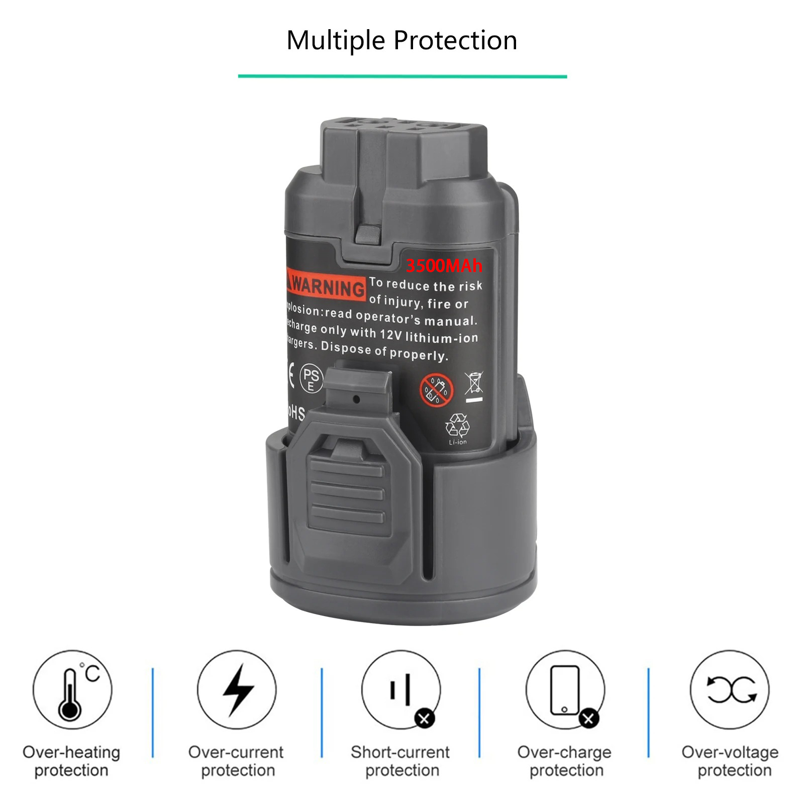 für AEG 12V Akku 3,5Ah Lithium – Gardening Tools Used Bewertung und Preis