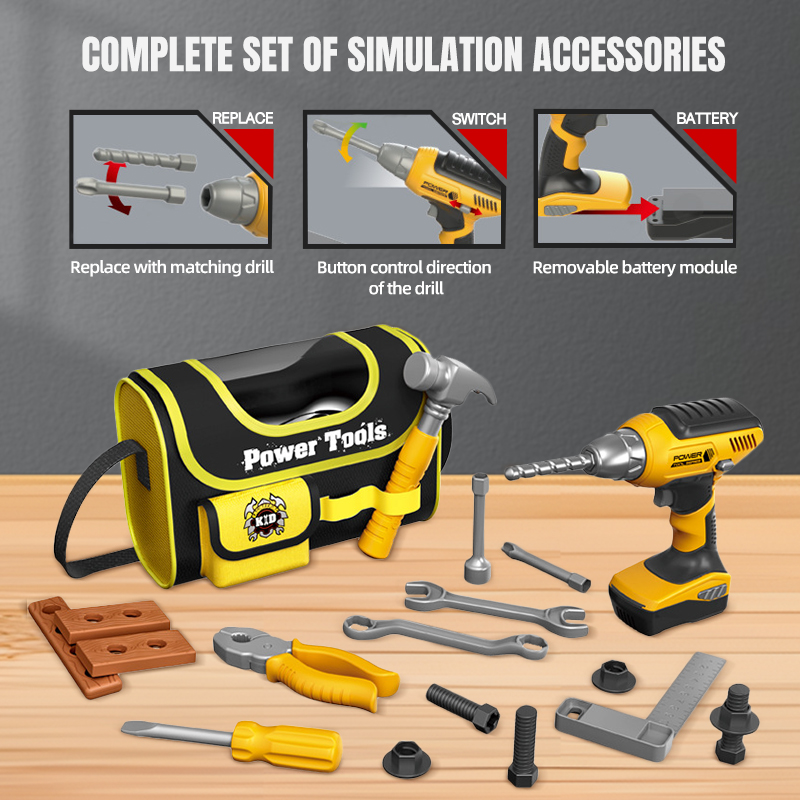 Kinder Toolbox Kit Simulation  – Gardening Tools Kit For Kids Bewertung und Preis